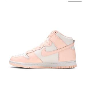 Nike Womens High Dunk Crimson Pink, 7 brand new